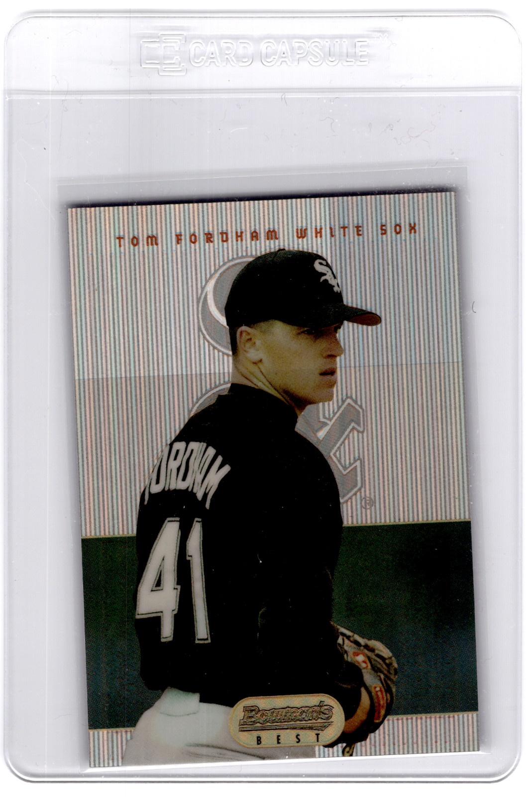 1995 Bowman's Best - Blue Tom Fordham #79 Refractor (RC)