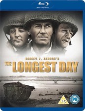 The Longest Day DVD (2009) John Wayne, Annakin (DIR) VGC UK RELEASE