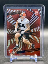 2025 Panini Revolution Mason Graham rookie card Base #227