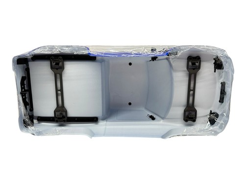 Traxxas TRX-4 Sport High Trail Edition Blue Body W Accessory Rack Rc Part #15923 - Picture 7 of 7