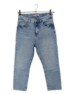BLIND DATE High Waist Jeans Damen Jeans Gr. DE 40 blau Casual-Look