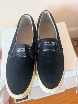 All saints London used sneakers size 9