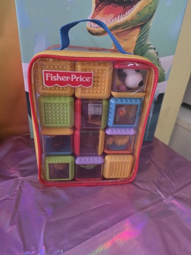 Fisher Price Peek A Boo Blocks Bundle 24 Perfect Educational Sensory Toys  - Picture 1 of 3