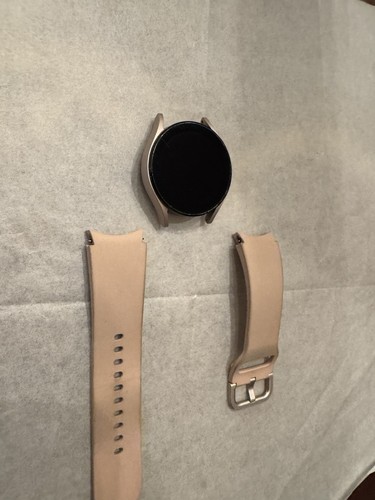 Samsung Galaxy Watch 4 SM-R865U Rose Gold 40mm LTE 4G Unlocked Good - Zdjęcie 2 z 11