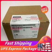New Siemens 6ES7288-1CR20-0AA1 6ES72881CR200AA1 SIMATIC S7-200 SMART CPU ST60