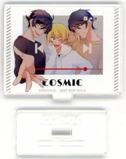 Gachikoi Acrylic Stand COSMIC Past Ver. 70mm AMNIBUS Limited