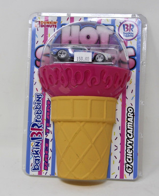 Hot wheels Custom  67 Chevy Camaro Boxman RARE #3/5 Baskins Robins Ice Cream