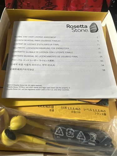 BRAND NEW Rosetta Stone - Version 4 Francais Level 1-5 FRENCH - For PC/Mac - Picture 5 of 5