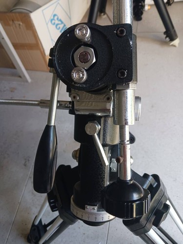 Takahashi Reflector Type I Equatorial Mount w/Daiwa Tripod Vintage Tested Japan - Picture 6 of 9