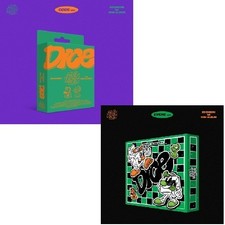 (QR) ZOONIZINI 1st Mini - Dice (Random 1 Cover) + Store Gift Photos