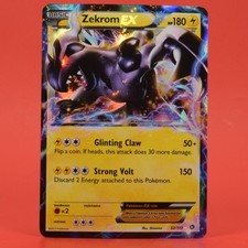 Pokemon TCG English Card Legendary Treasures Zekrom EX 52/113 Holo Rare on eBay