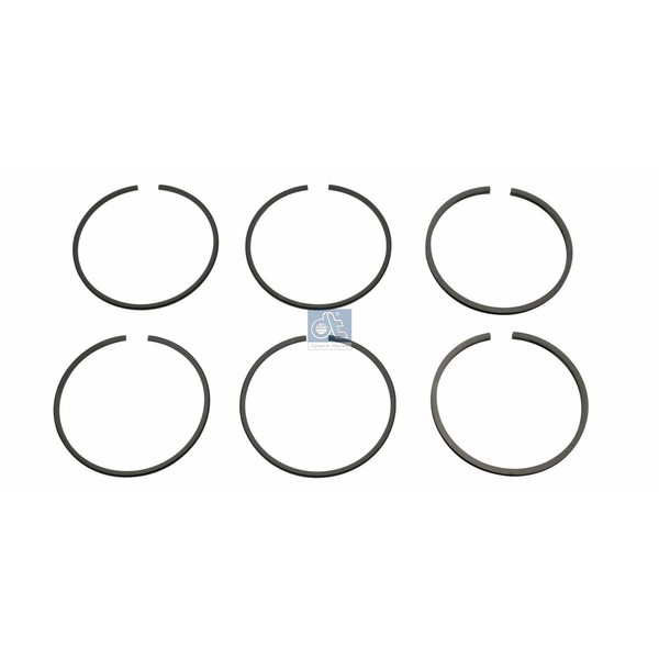 Kolbenringsatz Kompressor Ø 855 Mm DT Spare Parts Passend FüR Volvo-image