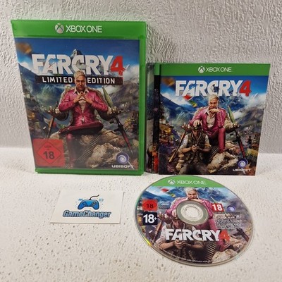 Far Cry 4 - Xbox One - PAL Deutsch - OVP - Anleitung