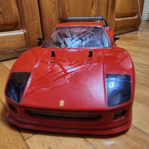 Ferrari F40 RC Car Body Shell Only 1:10 All Painted YOKOMO - Picture 2 of 10