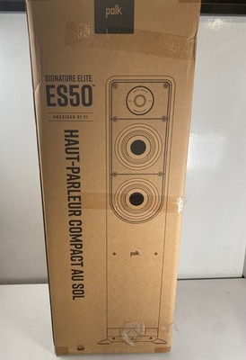 Polk Audio Signature Elite ES50 Floorstanding Single Speaker - Black