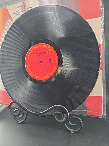 Bruce Springsteen Born In The USA 1984 Columbia 1st Carrolton Press VG+/VG+ - Picture 12 of 13