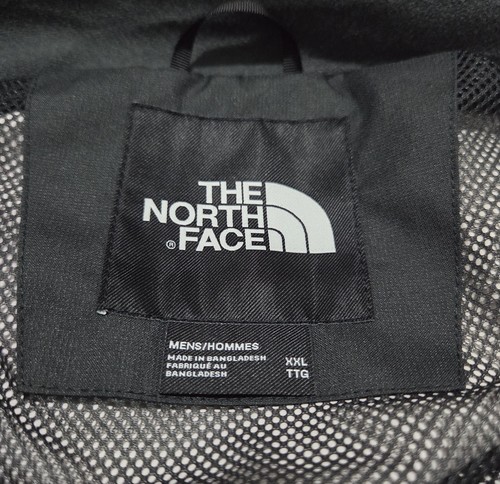 The North Face ' Dryvent Hooded Waterproof ' Jacket - Mens XXL - Navy Blue - New - Picture 7 of 9