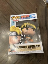 Funko Pop! Vinilo: Naruto Shippuden - Naruto Uzumaki #1843
