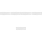  5 Stück Tastatur Schutzfolie Anti-Leck Cover Schokoladenform