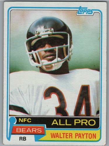 1981 Topps - Walter Payton #400