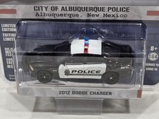 Greenlight 1:64 Hot Pursuit 2012 Dodge Charger car City of Albuquerque Police