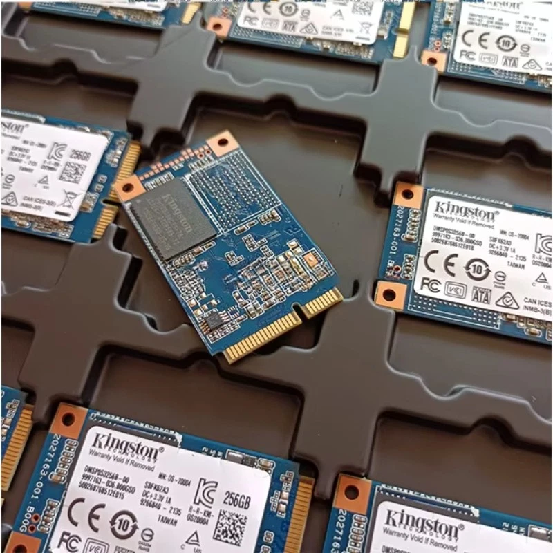 MSATA SSD128gb 256gb 512GB Mini Ssd Desktop Hard Disk Internal Solid State Drive - Image 3 of 4