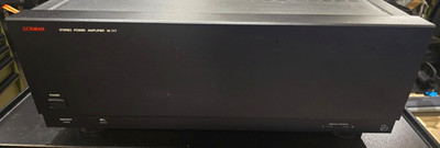 Luxman M-117 Amplifier - Excellent!