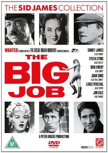 The Big Job (DVD) Sid James Deryck Guyler Sylvia Syms Dick Emery Joan Sims - Bild 1 von 2
