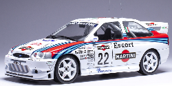 Ford Escort WRC No 22 Medeghini San Remo 1998 1/18 - 18RMC171B IXO - Foto 2 di 3