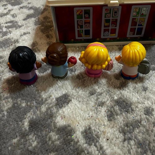 Lonchera Fisher-Price Little People On the Go School House - Imagen 6 de 8