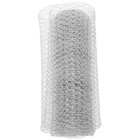 1 Brötchen Hähnchendraht -Eisen hexagonal Drahtnetz Gartendrahtnetz