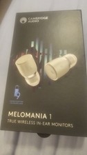 Cambridge Audio Melomania 1+ True Wireless In-Ear Monitors - White