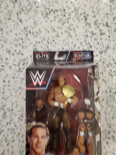 WWE Elite Survivor Series Shawn Michaels BAF 1999 British Bulldog Nuevo Mattel - Imagen 3 de 10