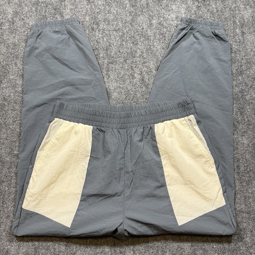 Fabletics Jaylee Color Block Trainingshose Storm Creme Grau Stylisch Größe XL - Bild 2 von 9