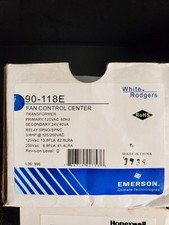 White-Rodgers 90 118E Center,Fan Control