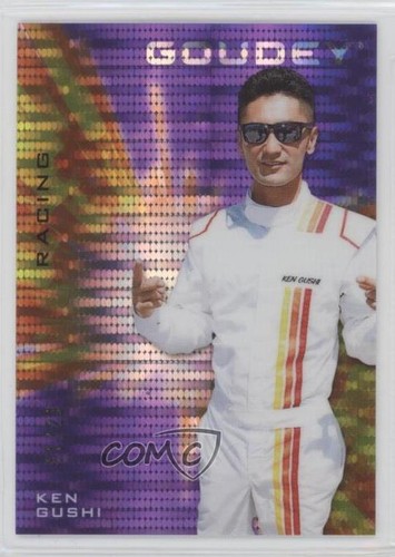 2021 Upper Deck Goodwin Champions Goudey Platinum Purple Pulsar /23 Ken Gushi - Picture 1 of 4