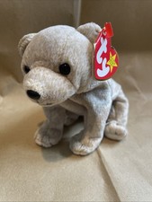 Ty Beanie Babies Almond the Bear 1999 with Tag - Great Condition