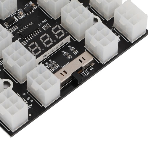 Adaptateur De Serveur D'alimentation Breakout Board 17 Ports 6 Broches LED A OBF - Afbeelding 9 van 12