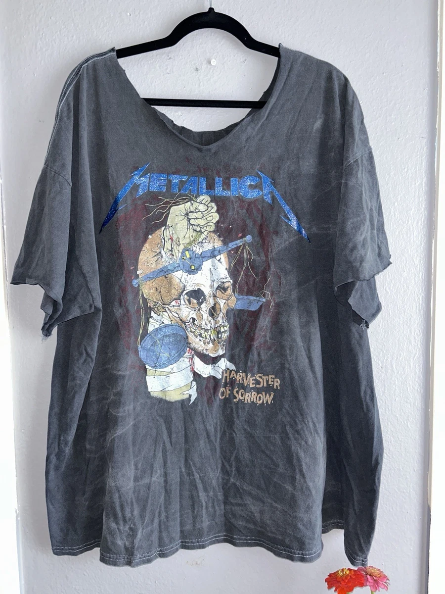 metallica 1988 shirt products for sale | eBay