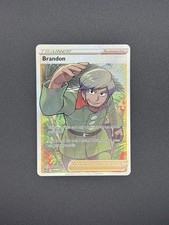 Brandon (Full Art) 188/195 Swsh12: Sword & Shield - Silver Tempest Holo
