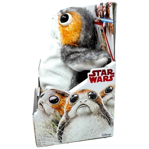 PORG Stofftier bewegt HASBRO Disney NEU STAR WARS - INKgrafiX TOYS A437 - Picture 5 of 7