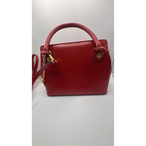 Gianni Versace Sunburst charm handbag
