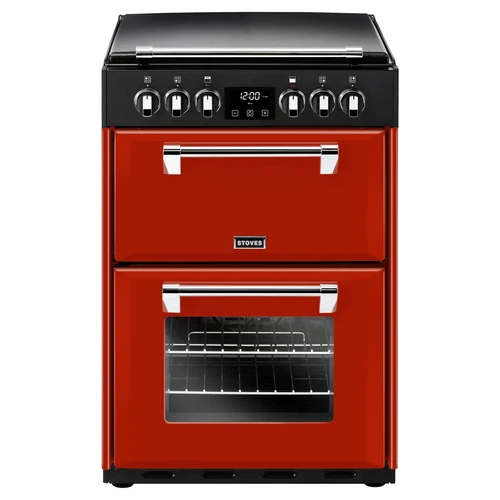 Stoves Richmond 60cm Electric Ceramic Range Cooker Jalapeno 600E