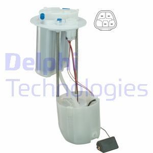 FG2054-12B1 ELEKTRISCH KRAFTSTOFFPUMPE DELPHI FÜR TOYOTA YARIS VITZ - Picture 2 of 5
