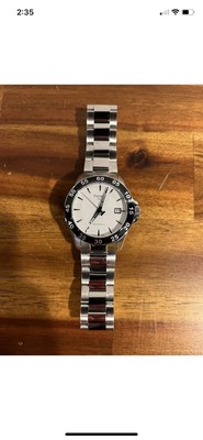 Tissot V8 Swissmatic Automatic Silver Dial Men's Watch T1064071103100 42mm