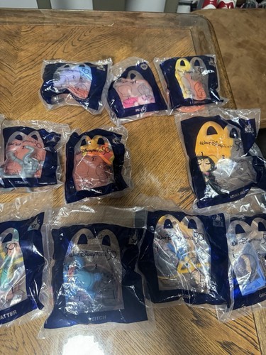 24-piece set Walt Disney World 50 Anniversary 2021 McDonald's Happy Meal Toy (K9 - Picture 4 of 4