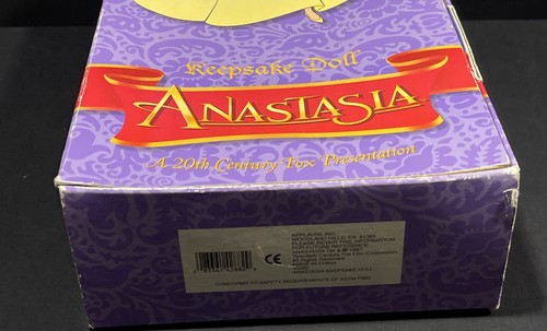 1997 ANASTASIA MOVIE KEEPSAKE DOLL IN DREAM WALTZ DRESS - Picture 12 of 15