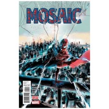 Mosaic 4 - 2016 series Marvel comics NM Full description below m 