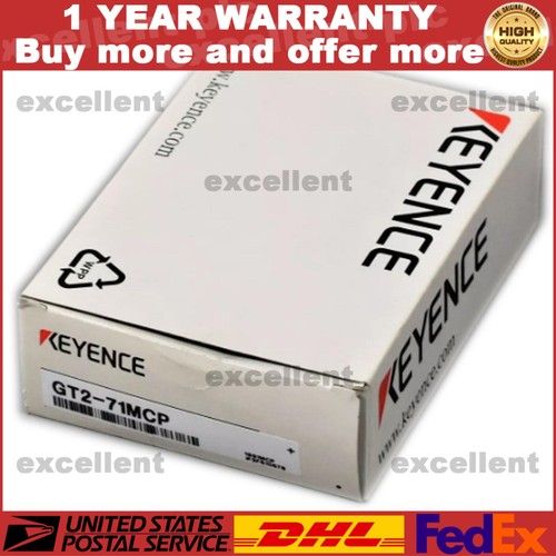 NEW KEYENCE GT2-71MCP Laser Sensor Amplifier - Picture 1 of 5