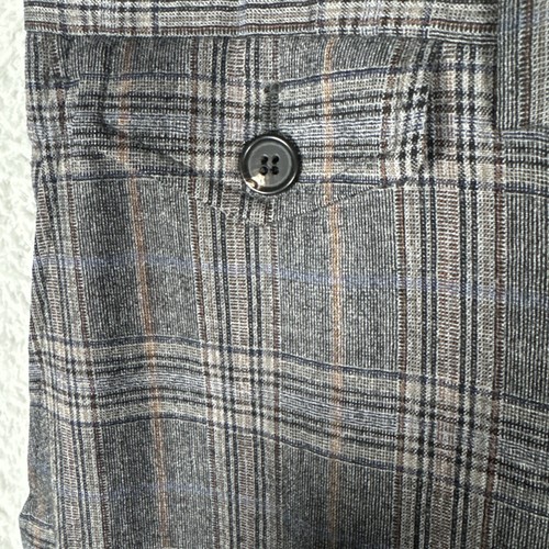 Billy Reid 36x31 Plaid Wool Blend Pants Made In Italy - Picture 3 of 13